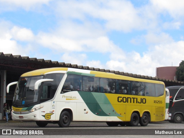 Empresa Gontijo de Transportes 18255 na cidade de Vitória da Conquista, Bahia, Brasil, por Matheus Lex. ID da foto: 10205000.