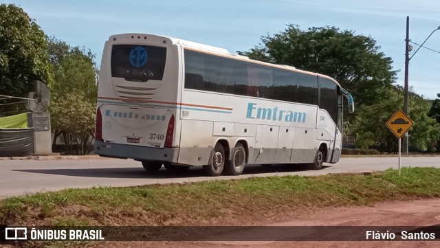 Emtram 3740 na cidade de Barra da Estiva, Bahia, Brasil, por Flávio  Santos. ID da foto: 10205445.