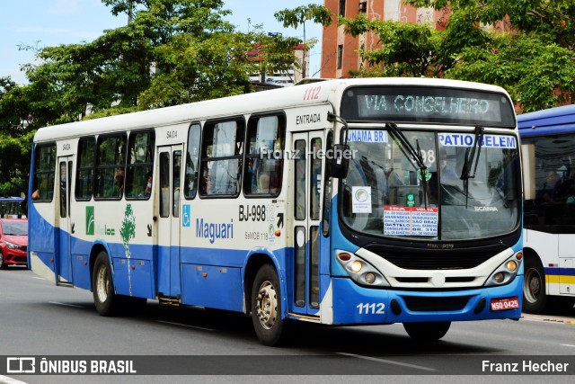 Via Loc BJ-99812 na cidade de Belém, Pará, Brasil, por Franz Hecher. ID da foto: 10207902.