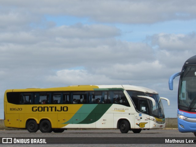 Empresa Gontijo de Transportes 18620 na cidade de Vitória da Conquista, Bahia, Brasil, por Matheus Lex. Número da foto: #10205036.