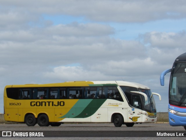 Empresa Gontijo de Transportes 18620 na cidade de Vitória da Conquista, Bahia, Brasil, por Matheus Lex. ID da foto: 10205036.