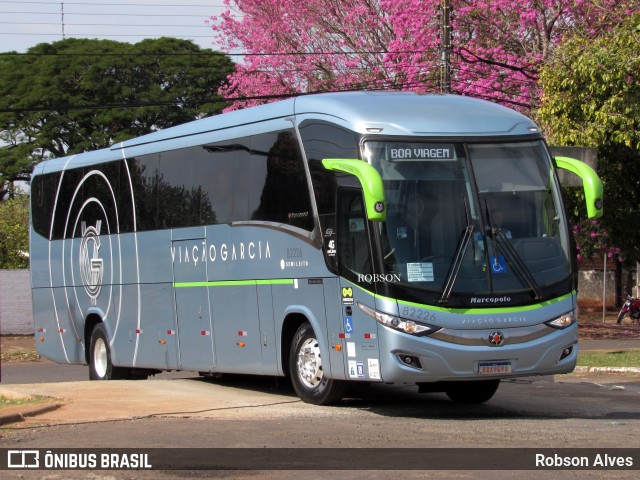 Viação Garcia 82226 na cidade de Paranavaí, Paraná, Brasil, por Robson Alves. Número da foto: #10207329.