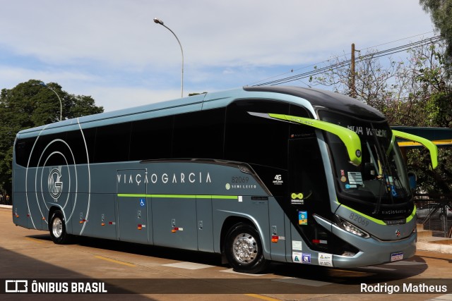 Viação Garcia 82069 na cidade de Maringá, Paraná, Brasil, por Rodrigo Matheus. Número da foto: #10207096.