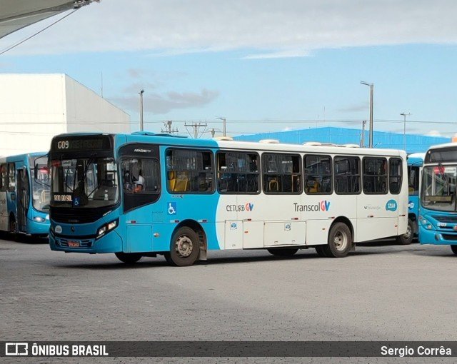 Viação Praia Sol 12169 na cidade de Vila Velha, Espírito Santo, Brasil, por Sergio Corrêa. Número da foto: #10205247.