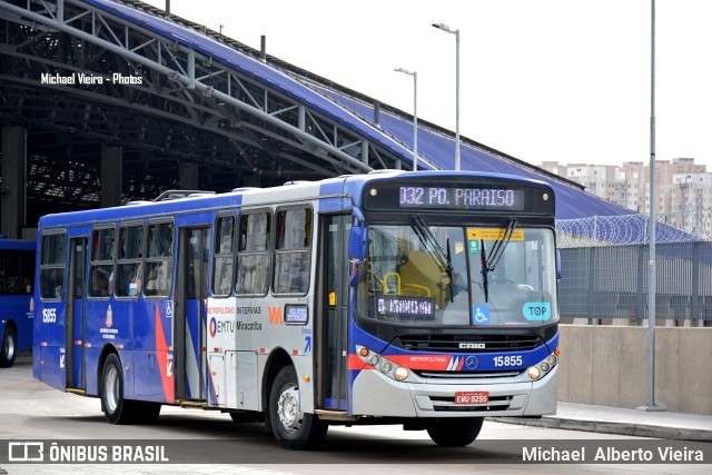 Viação Miracatiba 15.855 na cidade de São Paulo, São Paulo, Brasil, por Michael  Alberto Vieira. Número da foto: #10206700.