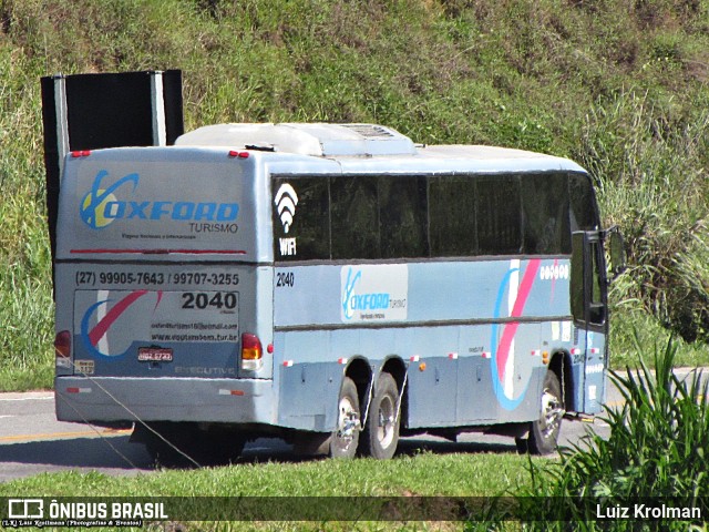 Oxford Turismo 2040 na cidade de Juiz de Fora, Minas Gerais, Brasil, por Luiz Krolman. Número da foto: #10207710.