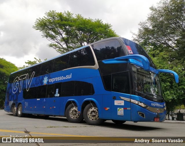 Expresso do Sul 419300 na cidade de São Paulo, São Paulo, Brasil, por Andrey  Soares Vassão. ID da foto: 10205885.