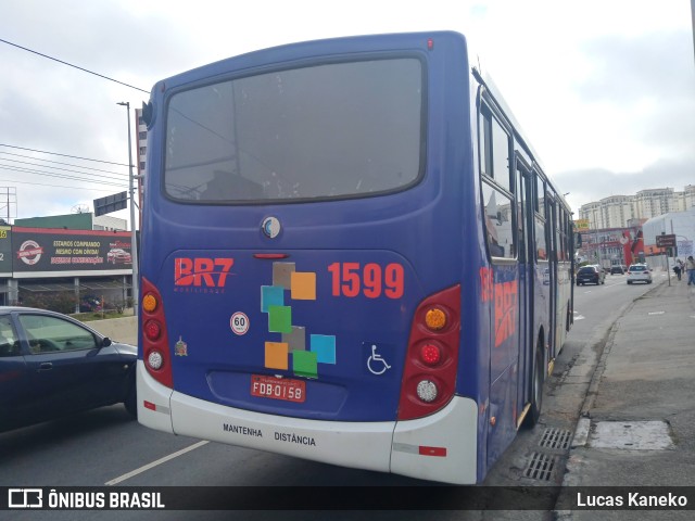 BR7 Mobilidade 1599 na cidade de São Bernardo do Campo, São Paulo, Brasil, por Lucas Kaneko. Número da foto: #10207981.