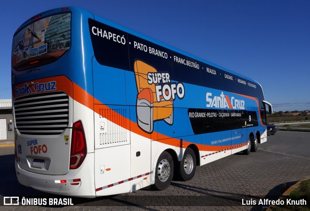 VUSC - Viação União Santa Cruz 4250 na cidade de Rio Grande, Rio Grande do Sul, Brasil, por Luis Alfredo Knuth. Número da foto: #10205541.