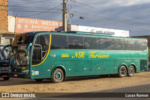 NR Turismo 2446 na cidade de Serra Talhada, Pernambuco, Brasil, por Lucas Ramon. Número da foto: #10206716.