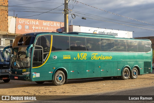 NR Turismo 2446 na cidade de Serra Talhada, Pernambuco, Brasil, por Lucas Ramon. ID da foto: 10206716.