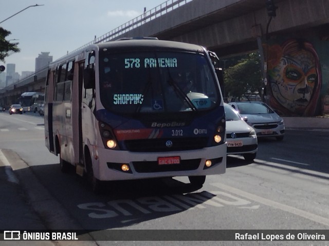 RTO - Reserva Técnica Operacional 3.012 na cidade de São Paulo, São Paulo, Brasil, por Rafael Lopes de Oliveira. Número da foto: #10205909.