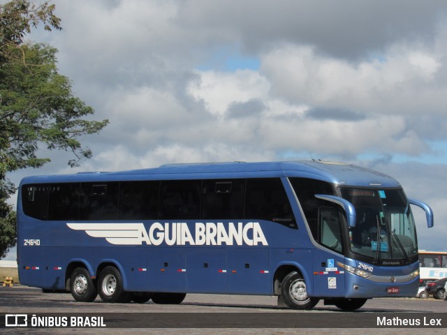 Viação Águia Branca 24640 na cidade de Vitória da Conquista, Bahia, Brasil, por Matheus Lex. Número da foto: #10204991.