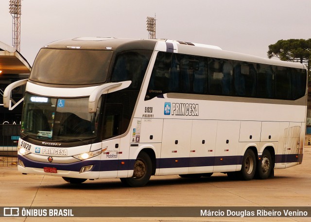 Princesa do Norte 51020 na cidade de Curitiba, Paraná, Brasil, por Márcio Douglas Ribeiro Venino. ID da foto: 10207120.