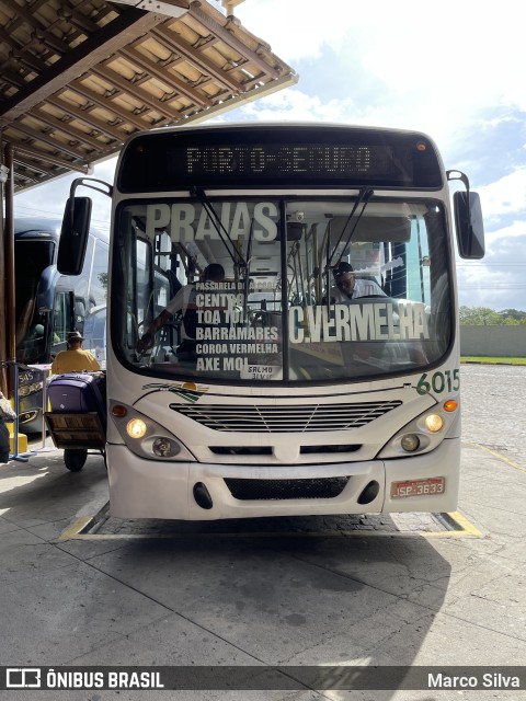 Expresso Brasileiro 6015 na cidade de Porto Seguro, Bahia, Brasil, por Marco Silva. ID da foto: 10206167.