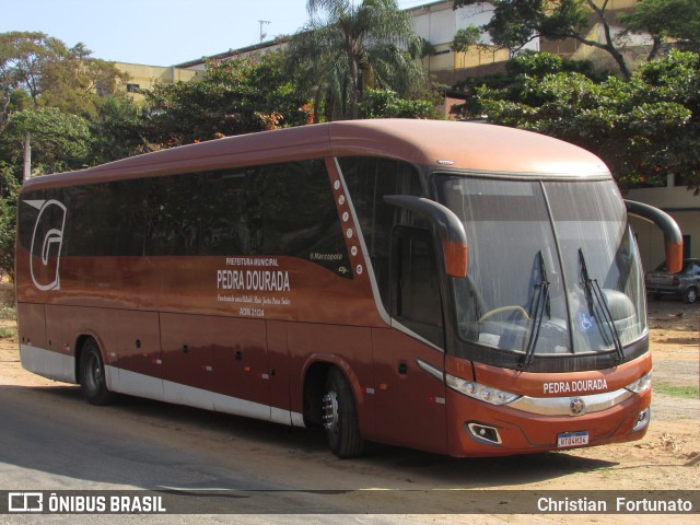 Prefeitura Municipal de Pedra Dourada 4714 na cidade de Muriaé, Minas Gerais, Brasil, por Christian  Fortunato. Número da foto: #10206311.