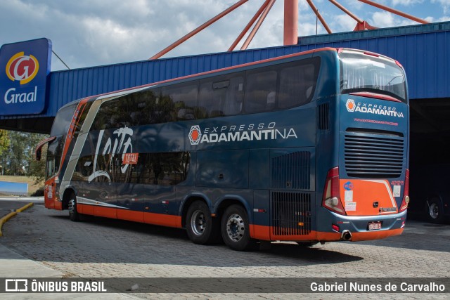 Expresso Adamantina 421211 na cidade de Resende, Rio de Janeiro, Brasil, por Gabriel Nunes de Carvalho. Número da foto: #10206148.