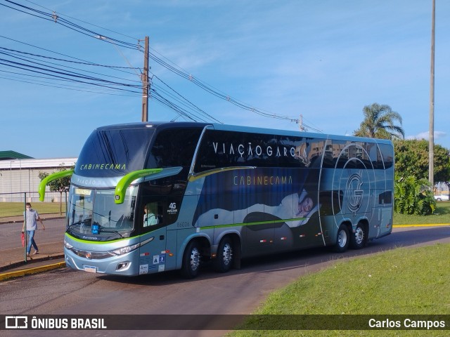 Viação Garcia 86026 na cidade de Cascavel, Paraná, Brasil, por Carlos Campos. ID da foto: 10206502.