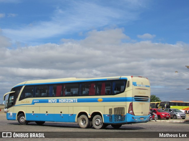 Viação Novo Horizonte 1028911 na cidade de Vitória da Conquista, Bahia, Brasil, por Matheus Lex. Número da foto: #10205074.