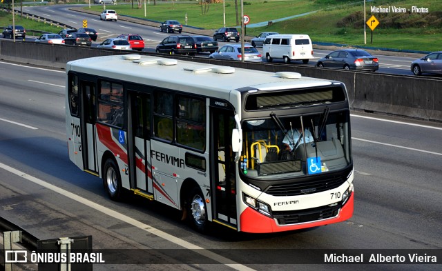 Viação Fervima 710 na cidade de Barueri, São Paulo, Brasil, por Michael  Alberto Vieira. ID da foto: 10206754.