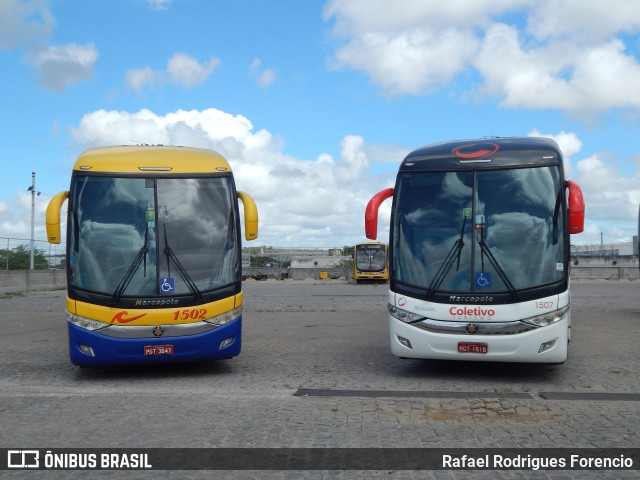 Coletivo Transportes 1507 na cidade de Caruaru, Pernambuco, Brasil, por Rafael Rodrigues Forencio. Número da foto: #10206890.