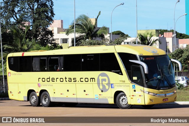 RodeRotas - Rotas de Viação do Triângulo 7758 na cidade de Maringá, Paraná, Brasil, por Rodrigo Matheus. ID da foto: 10207053.