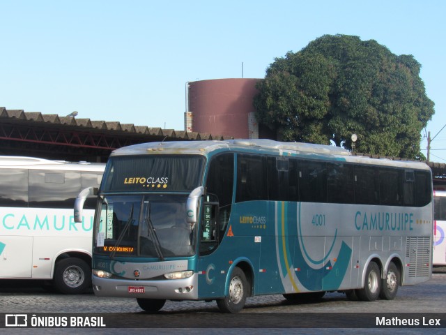 Auto Viação Camurujipe 4001 na cidade de Vitória da Conquista, Bahia, Brasil, por Matheus Lex. ID da foto: 10204997.