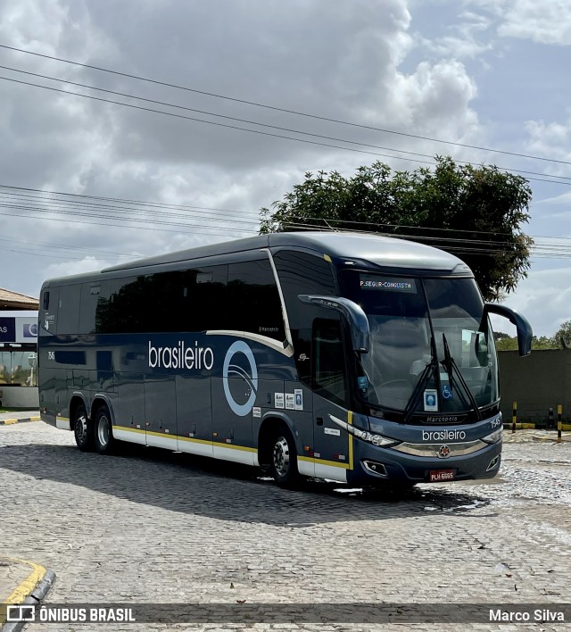 Expresso Brasileiro 7545 na cidade de Porto Seguro, Bahia, Brasil, por Marco Silva. ID da foto: 10206150.