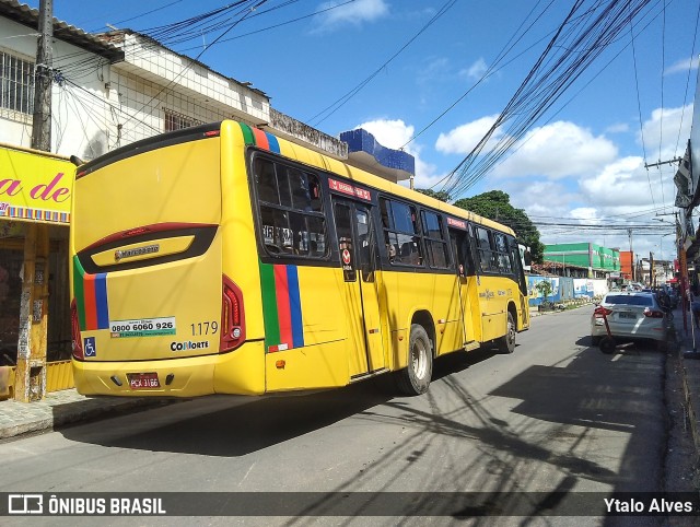 Cidade Alta Transportes 1.179 na cidade de Olinda, Pernambuco, Brasil, por Ytalo Alves. Número da foto: #10205465.