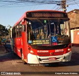 Transbus Transportes > Gávea Transportes 29112 na cidade de Ribeirão das Neves, Minas Gerais, Brasil, por Kaique Marquês Medeiros . Número da foto: #10207616.