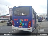 BR7 Mobilidade 869 na cidade de São Bernardo do Campo, São Paulo, Brasil, por Lucas Kaneko. Número da foto: #10208005.