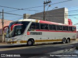 Expresso Itamarati 6383 na cidade de Barrinha, São Paulo, Brasil, por Tiago Henrique Garcia dos Santos. Número da foto: #:id.