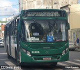 OT Trans - Ótima Salvador Transportes 21306 na cidade de Salvador, Bahia, Brasil, por Felipe Damásio. Número da foto: #10205809.