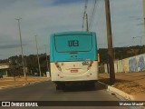 UTB - União Transporte Brasília 1060 na cidade de Brazlândia, Distrito Federal, Brasil, por Mateus Maciel. Número da foto: #10206256.