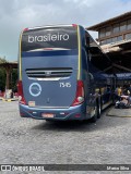 Expresso Brasileiro 7545 na cidade de Porto Seguro, Bahia, Brasil, por Marco Silva. Número da foto: #10206138.