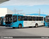 Viação Praia Sol 12169 na cidade de Vila Velha, Espírito Santo, Brasil, por Sergio Corrêa. Número da foto: #:id.