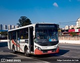 Viação Fervima 713 na cidade de Taboão da Serra, São Paulo, Brasil, por Felipe Goncalves do Vale. Número da foto: #10204783.