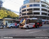 Marvi Fretamento e Turismo 7100 na cidade de Petrópolis, Rio de Janeiro, Brasil, por Gustavo Esteves Saurine. ID da foto: :id.