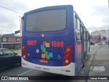 BR7 Mobilidade 1599 na cidade de São Bernardo do Campo, São Paulo, Brasil, por Lucas Kaneko. Número da foto: #10207981.