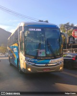 Fácil Transportes e Turismo RJ 140.041 na cidade de Petrópolis, Rio de Janeiro, Brasil, por Felipe Guerra. Número da foto: #:id.