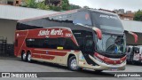 Santa Maria Fretamento e Turismo > Transportes Santa Maria(SP) 1400 na cidade de São Bernardo do Campo, São Paulo, Brasil, por Agnaldo Penides. Número da foto: #10205245.