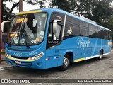 Viação Nossa Senhora do Amparo RJ 186.075 na cidade de Niterói, Rio de Janeiro, Brasil, por Luiz Eduardo Lopes da Silva. Número da foto: #10205042.
