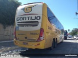 Empresa Gontijo de Transportes 18810 na cidade de Tanguá, Rio de Janeiro, Brasil, por Yaan Medeiros. Número da foto: #10208073.