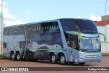 Viação Garcia 8664 na cidade de Maringá, Paraná, Brasil, por Rodrigo Matheus. Número da foto: #10207202.