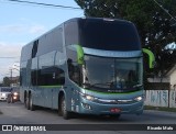 Viação Garcia 8713 na cidade de Pontal do Paraná, Paraná, Brasil, por Ricardo Matu. Número da foto: #10208673.