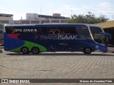 Trans Isaak Turismo 2285 na cidade de Divinópolis, Minas Gerais, Brasil, por Marcos de Alcantara Pinto. Número da foto: #:id.