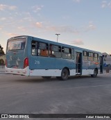 São Jorge de Transportes 216 na cidade de Pelotas, Rio Grande do Sul, Brasil, por Rafael Ribeiro Reis. Número da foto: #:id.