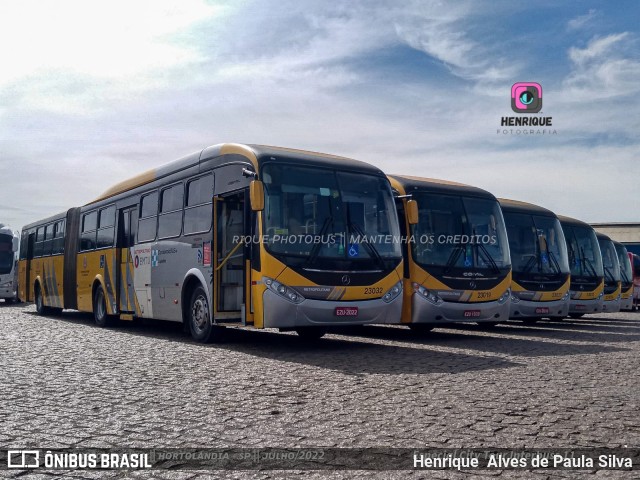 Transportes Capellini 23032 na cidade de Hortolândia, São Paulo, Brasil, por Henrique Alves de Paula Silva. Número da foto: #10209034.