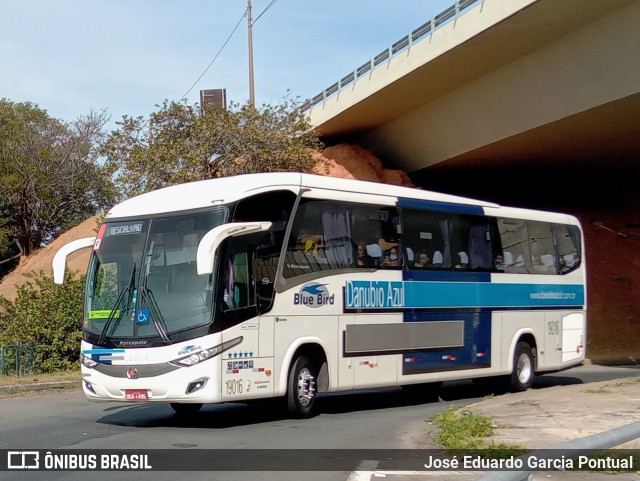 VIDA - Viação Danúbio Azul 19016 na cidade de Campinas, São Paulo, Brasil, por José Eduardo Garcia Pontual. Número da foto: #10211271.
