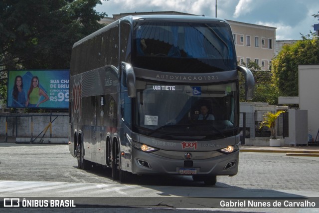Auto Viação 1001 RJ 108.1131 na cidade de Resende, Rio de Janeiro, Brasil, por Gabriel Nunes de Carvalho. Número da foto: #10208837.